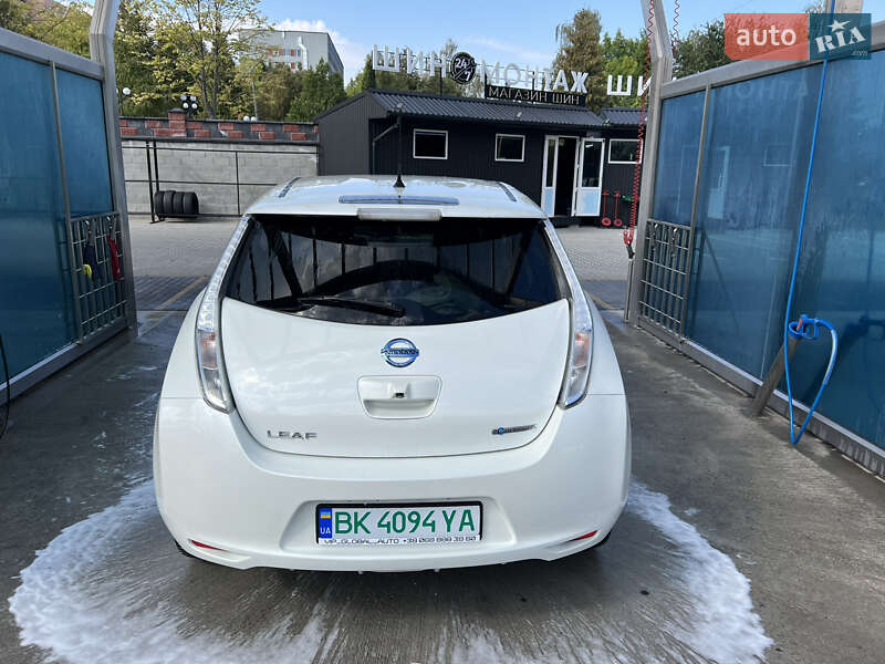 Nissan Leaf 2017