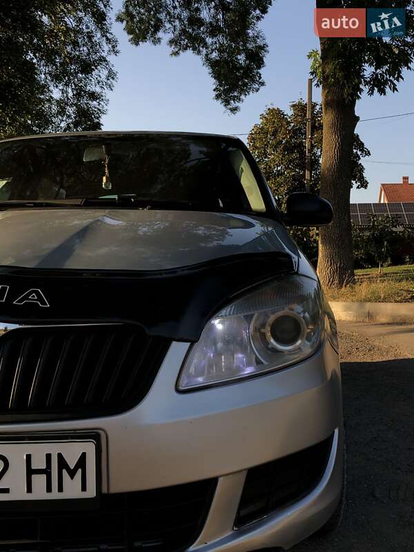 Skoda Fabia 2011