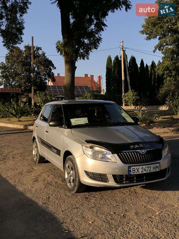 Skoda Fabia 2011
