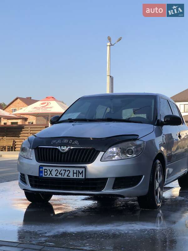 Skoda Fabia 2011