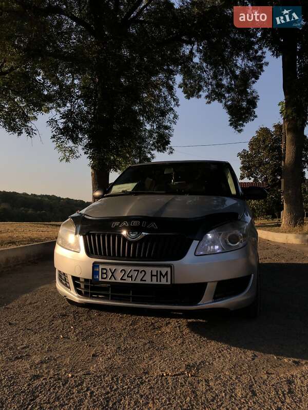 Skoda Fabia 2011