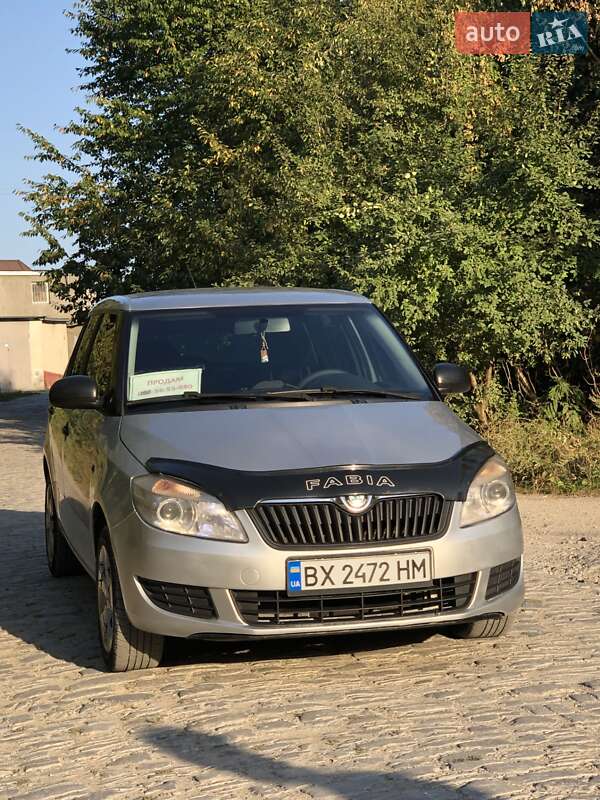 Skoda Fabia 2011