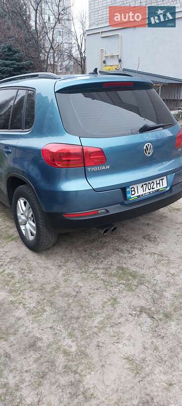 Volkswagen Tiguan 2016