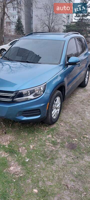Volkswagen Tiguan 2016