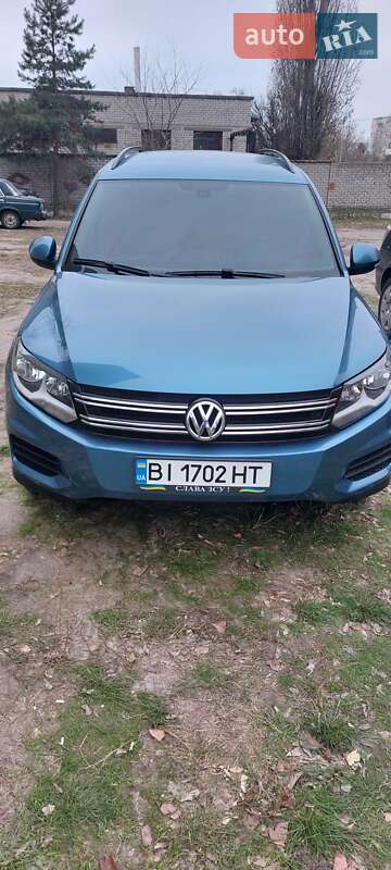 Volkswagen Tiguan 2016