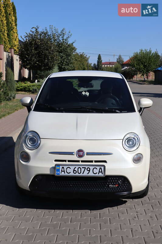 Fiat 500e 2013