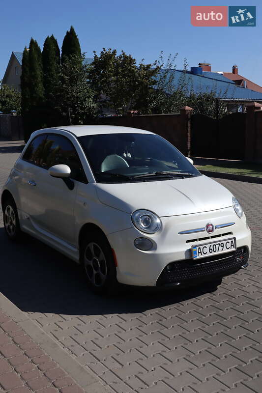 Fiat 500e 2013