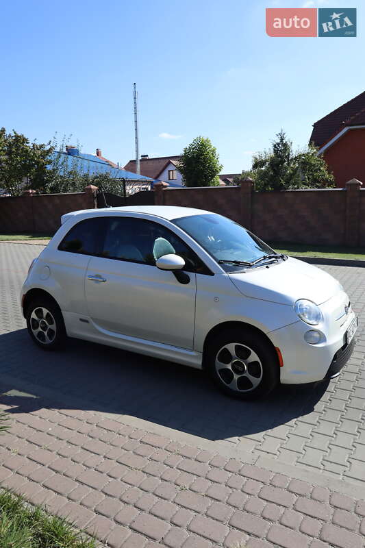 Fiat 500e 2013