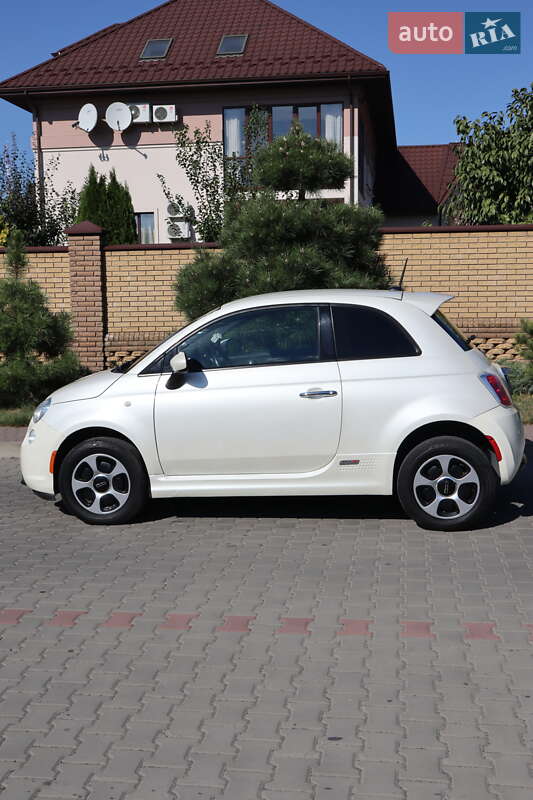 Fiat 500e 2013