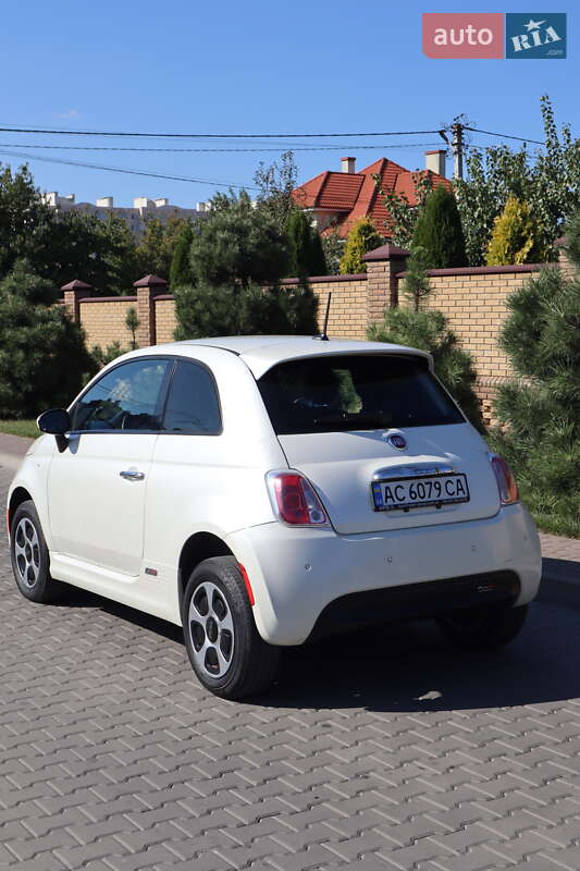 Fiat 500e 2013