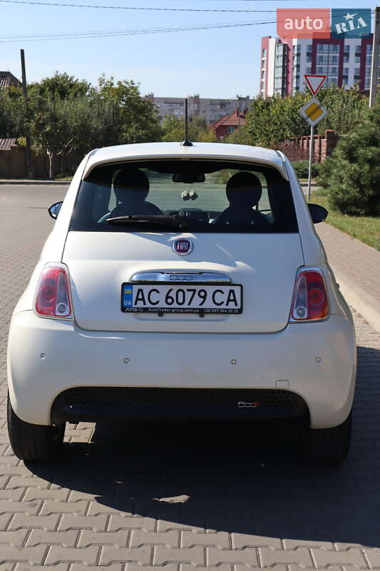 Fiat 500e 2013