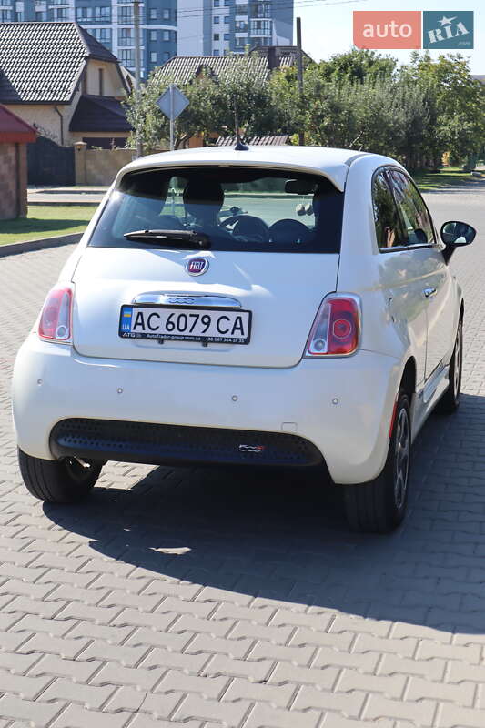 Fiat 500e 2013