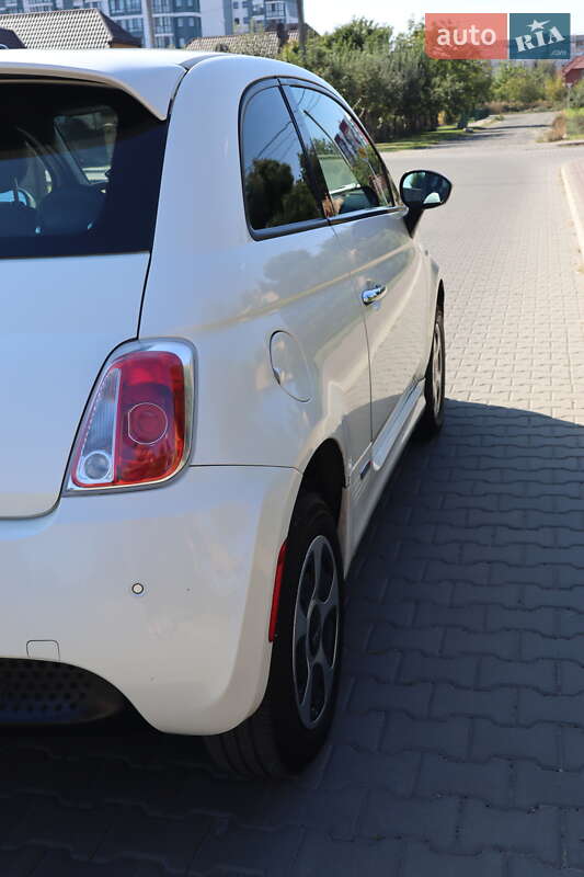 Fiat 500e 2013