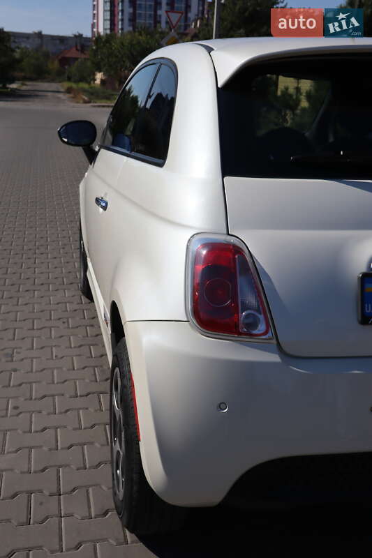 Fiat 500e 2013