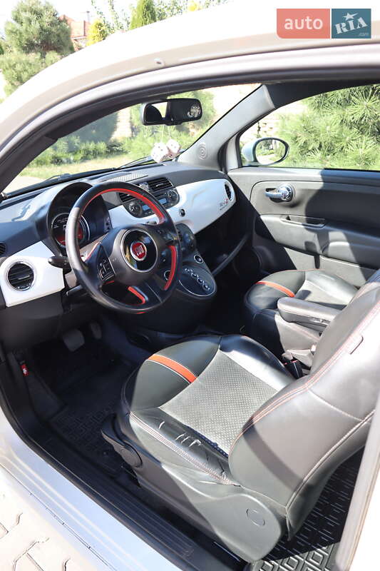 Fiat 500e 2013