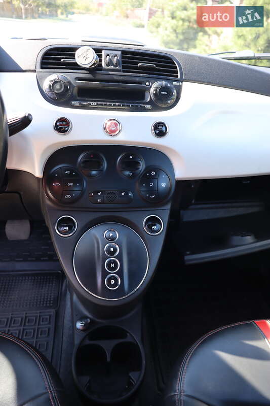 Fiat 500e 2013