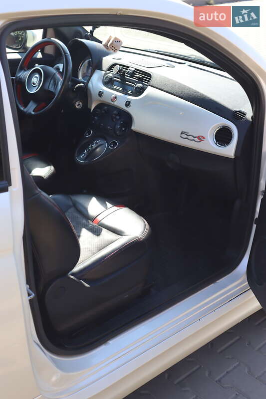 Fiat 500e 2013