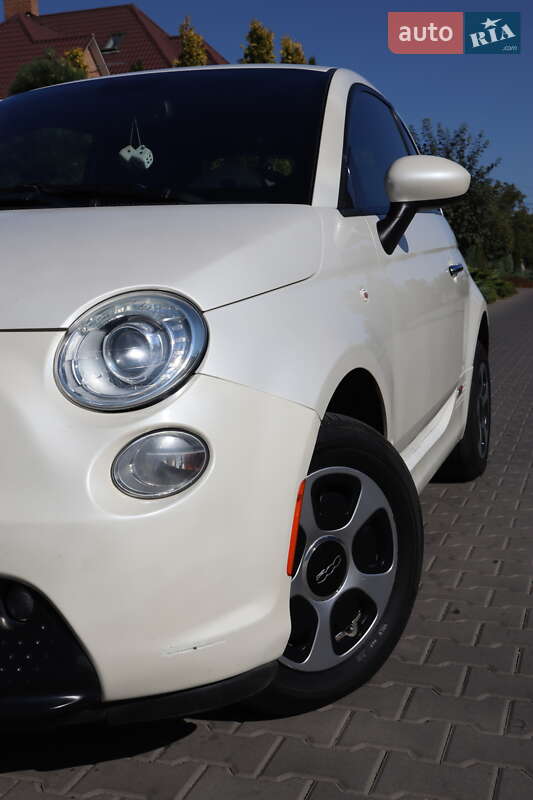Fiat 500e 2013