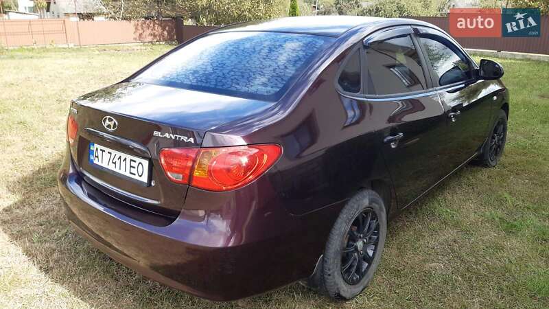 Hyundai Elantra 2008