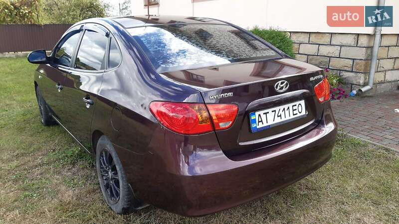 Hyundai Elantra 2008