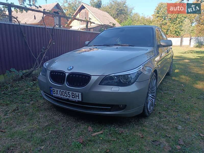 BMW 5 Series 2008