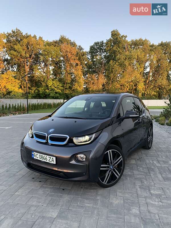 BMW I3 2016