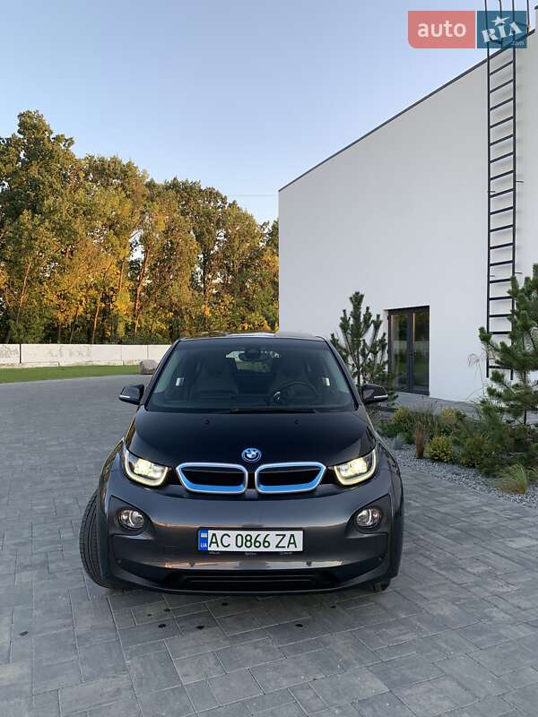 BMW I3 2016