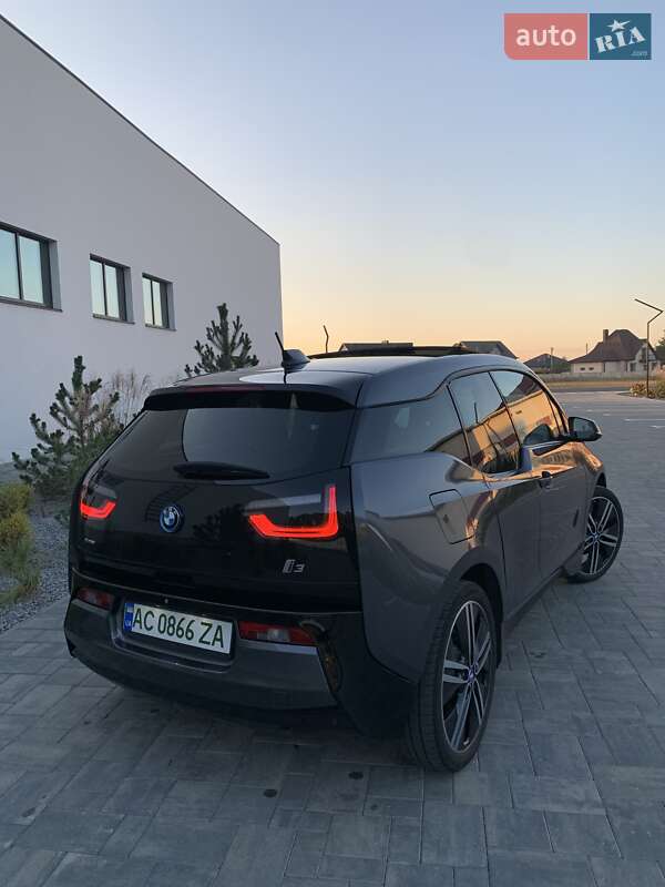 BMW I3 2016