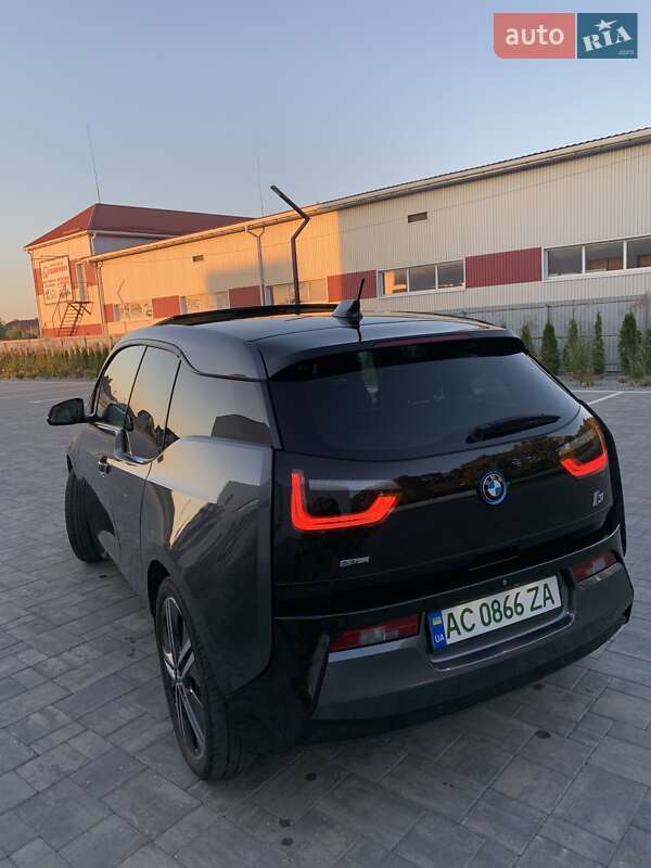 BMW I3 2016