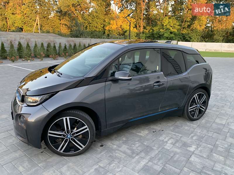 BMW I3 2016