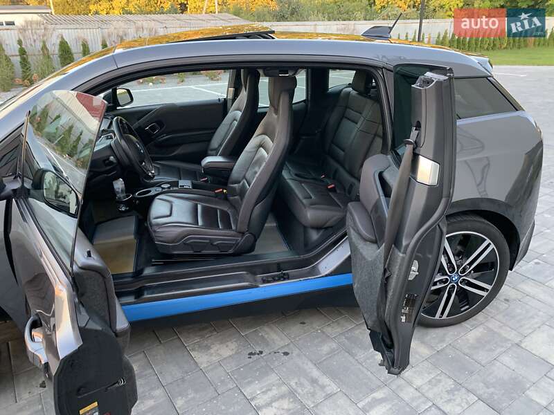 BMW I3 2016