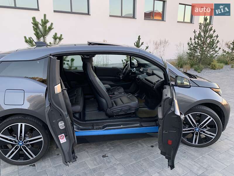BMW I3 2016
