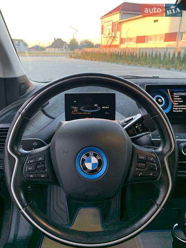 BMW I3 2016