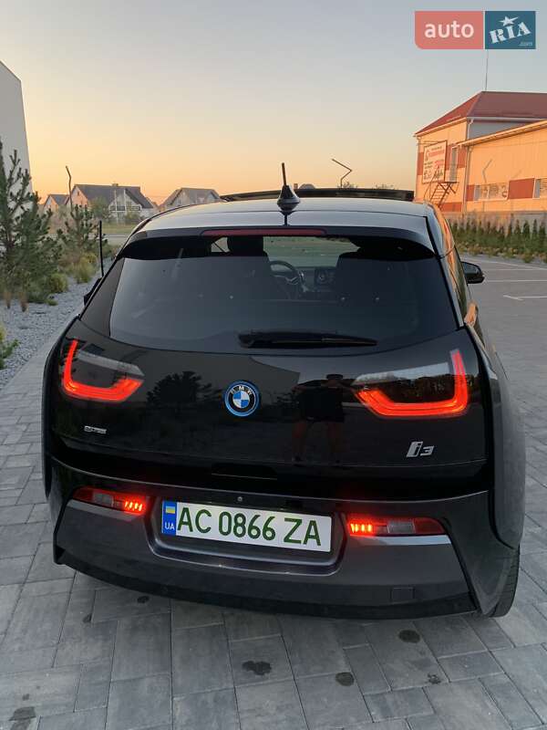 BMW I3 2016