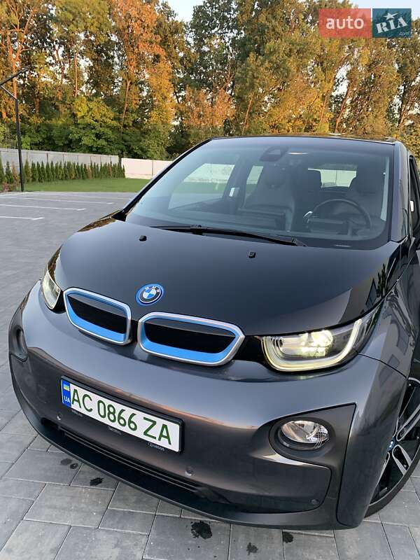 BMW I3 2016