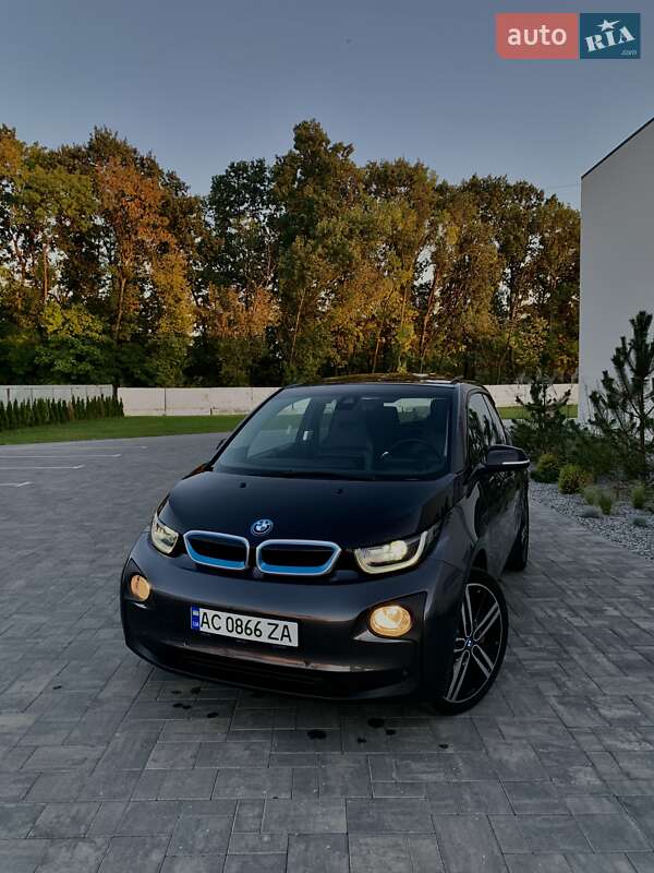 BMW I3 2016