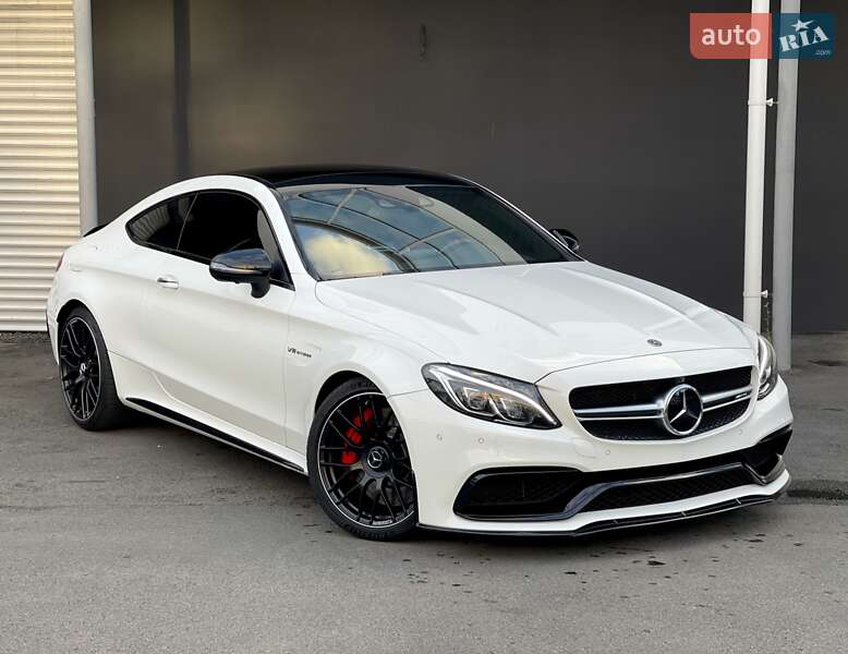 Mercedes-Benz C-Class 2016