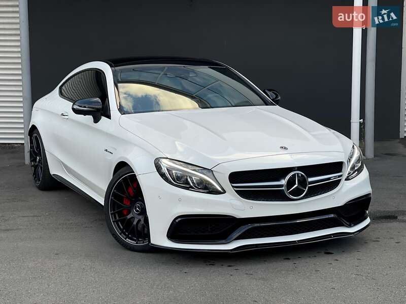 Mercedes-Benz C-Class 2016