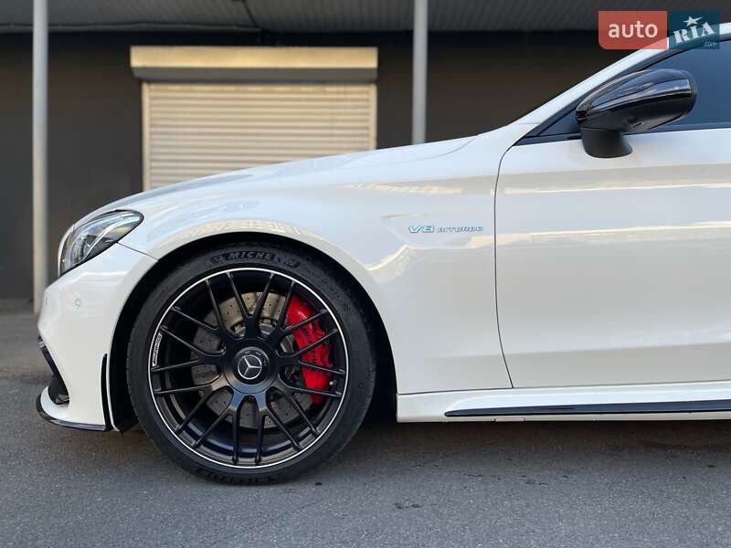 Mercedes-Benz C-Class 2016