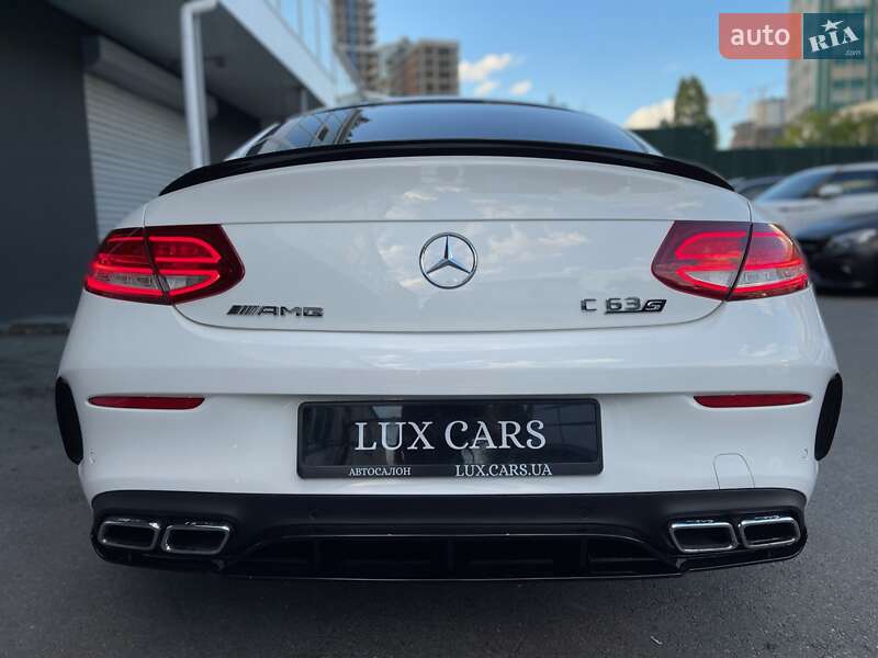 Mercedes-Benz C-Class 2016