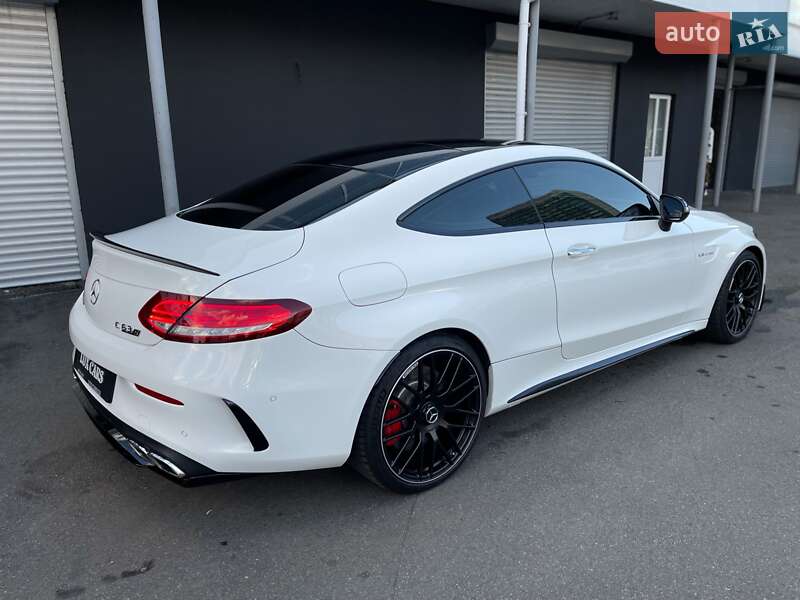 Mercedes-Benz C-Class 2016