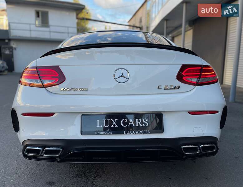 Mercedes-Benz C-Class 2016