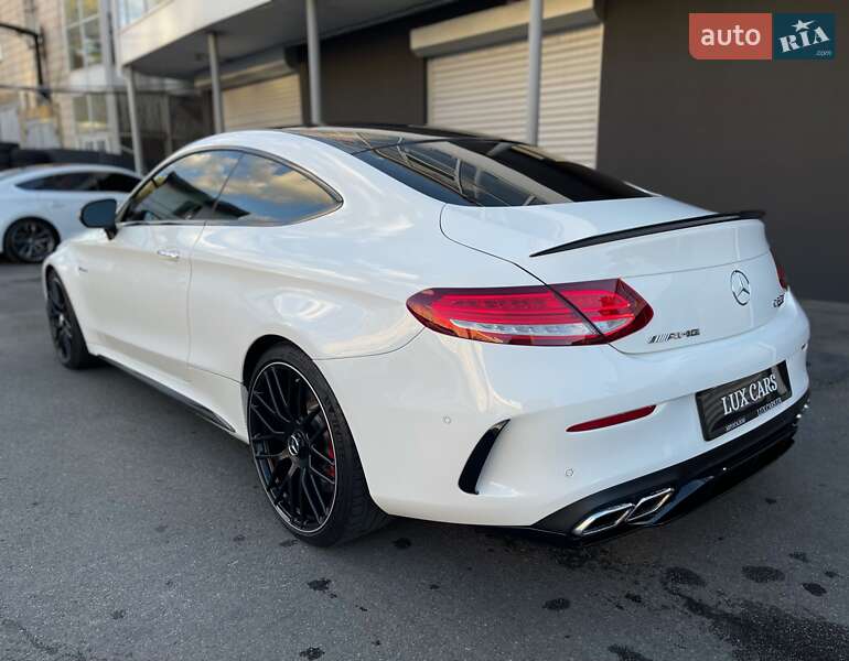 Mercedes-Benz C-Class 2016