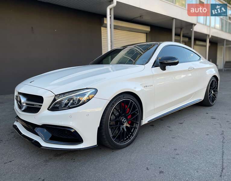 Mercedes-Benz C-Class 2016