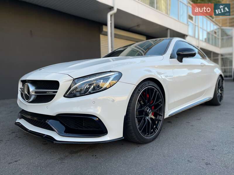 Mercedes-Benz C-Class 2016