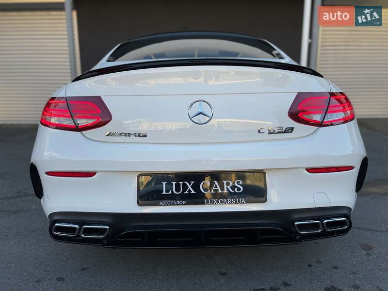 Mercedes-Benz C-Class 2016