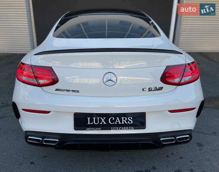 Mercedes-Benz C-Class 2016