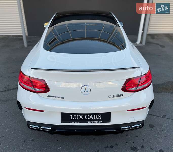 Mercedes-Benz C-Class 2016