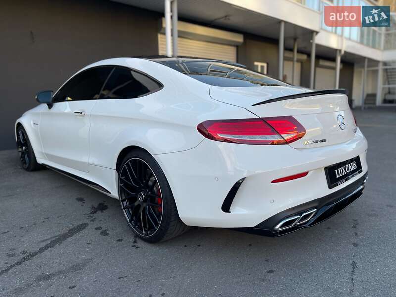 Mercedes-Benz C-Class 2016