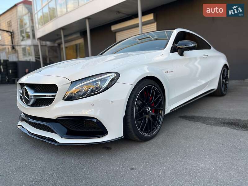 Mercedes-Benz C-Class 2016